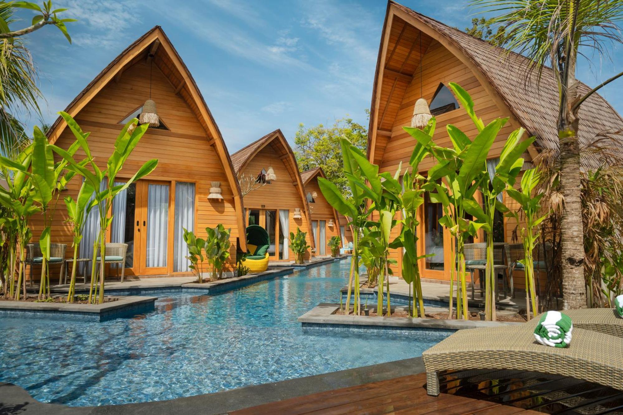 Abian Klumpu Villa & Spa Sanur Exterior foto