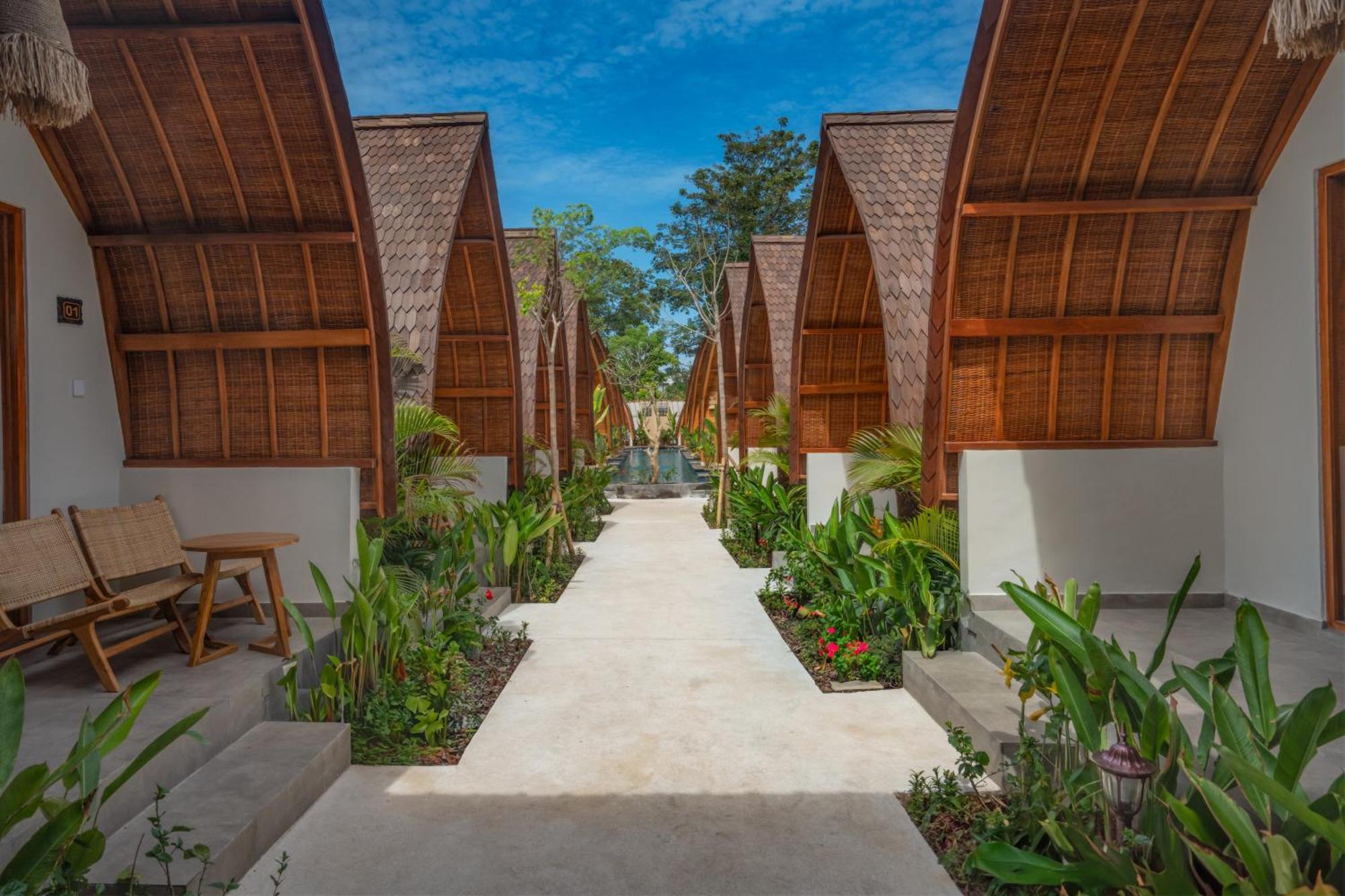 Abian Klumpu Villa & Spa Sanur Exterior foto