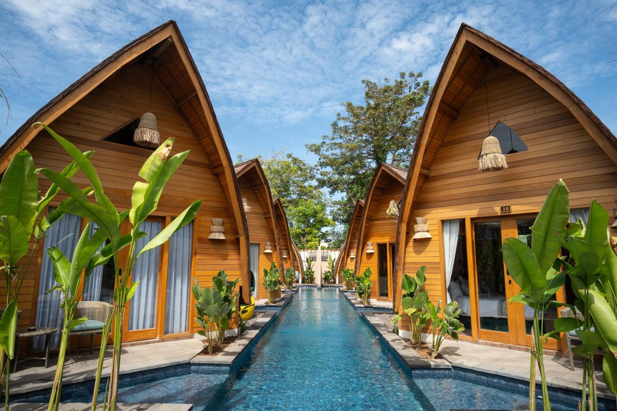 Abian Klumpu Villa & Spa Sanur Exterior foto