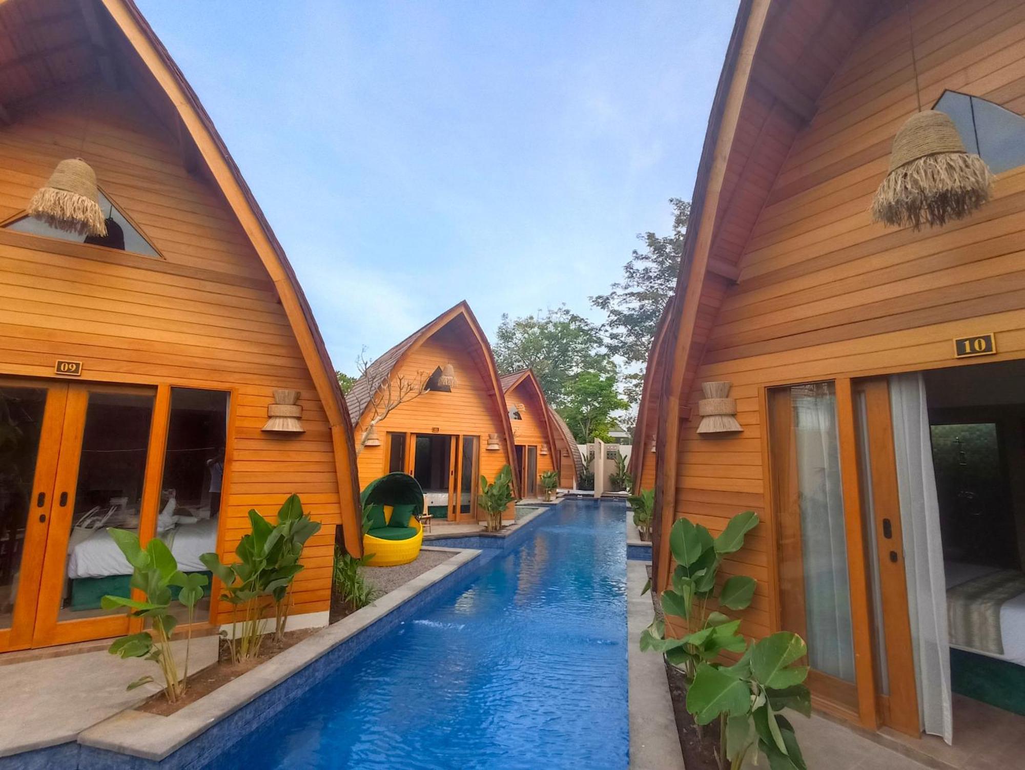 Abian Klumpu Villa & Spa Sanur Exterior foto