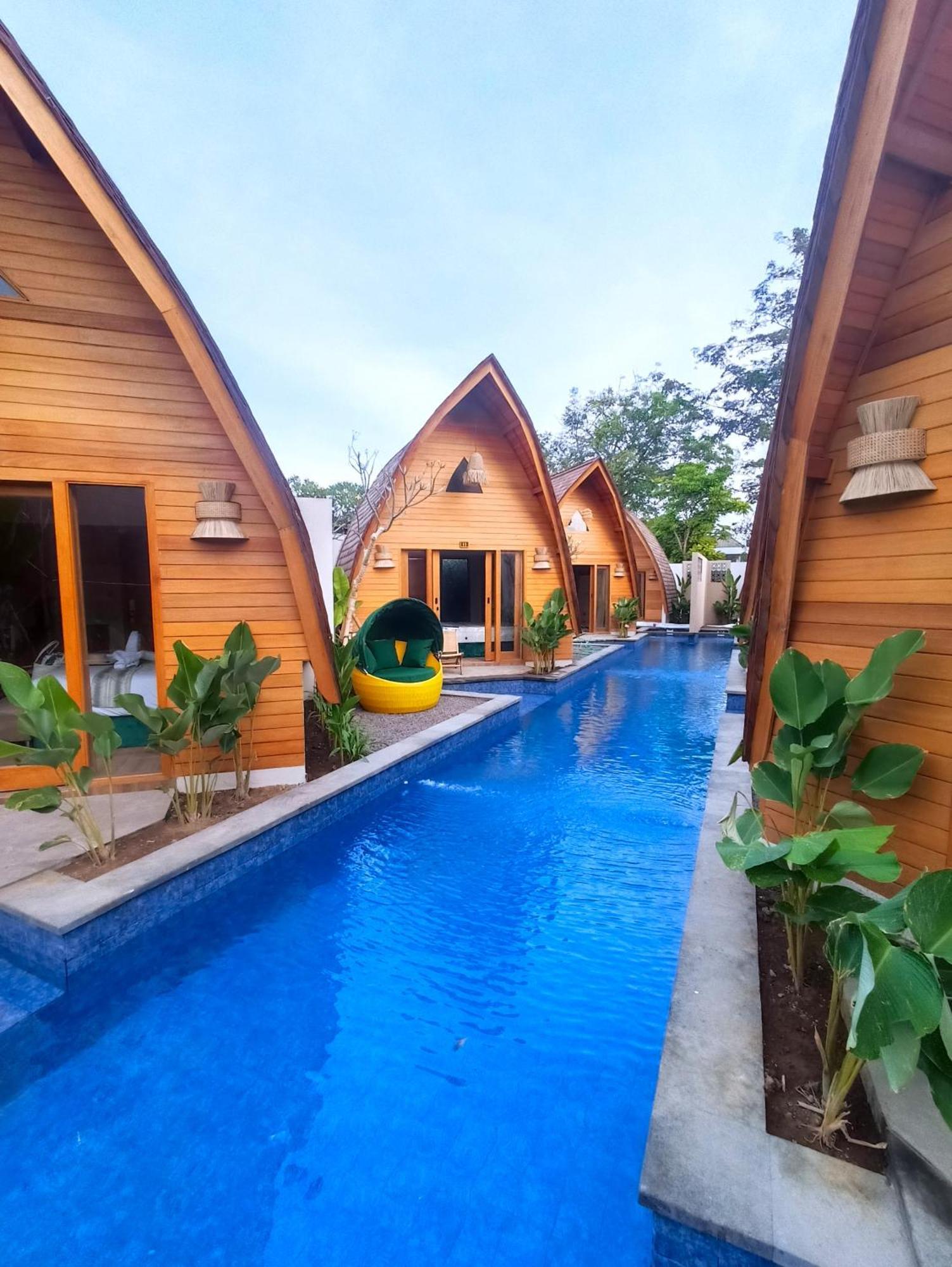 Abian Klumpu Villa & Spa Sanur Exterior foto