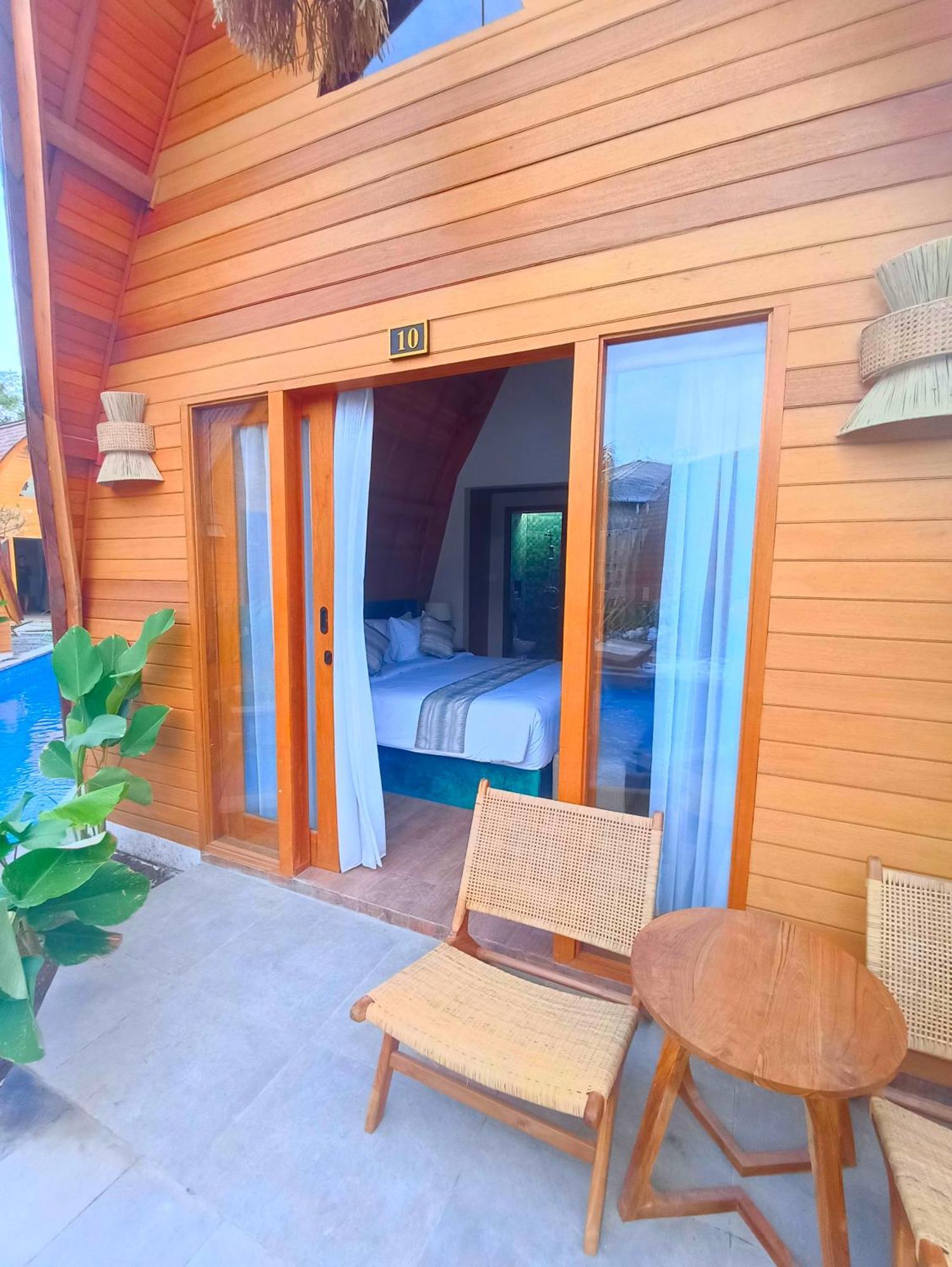 Abian Klumpu Villa & Spa Sanur Exterior foto