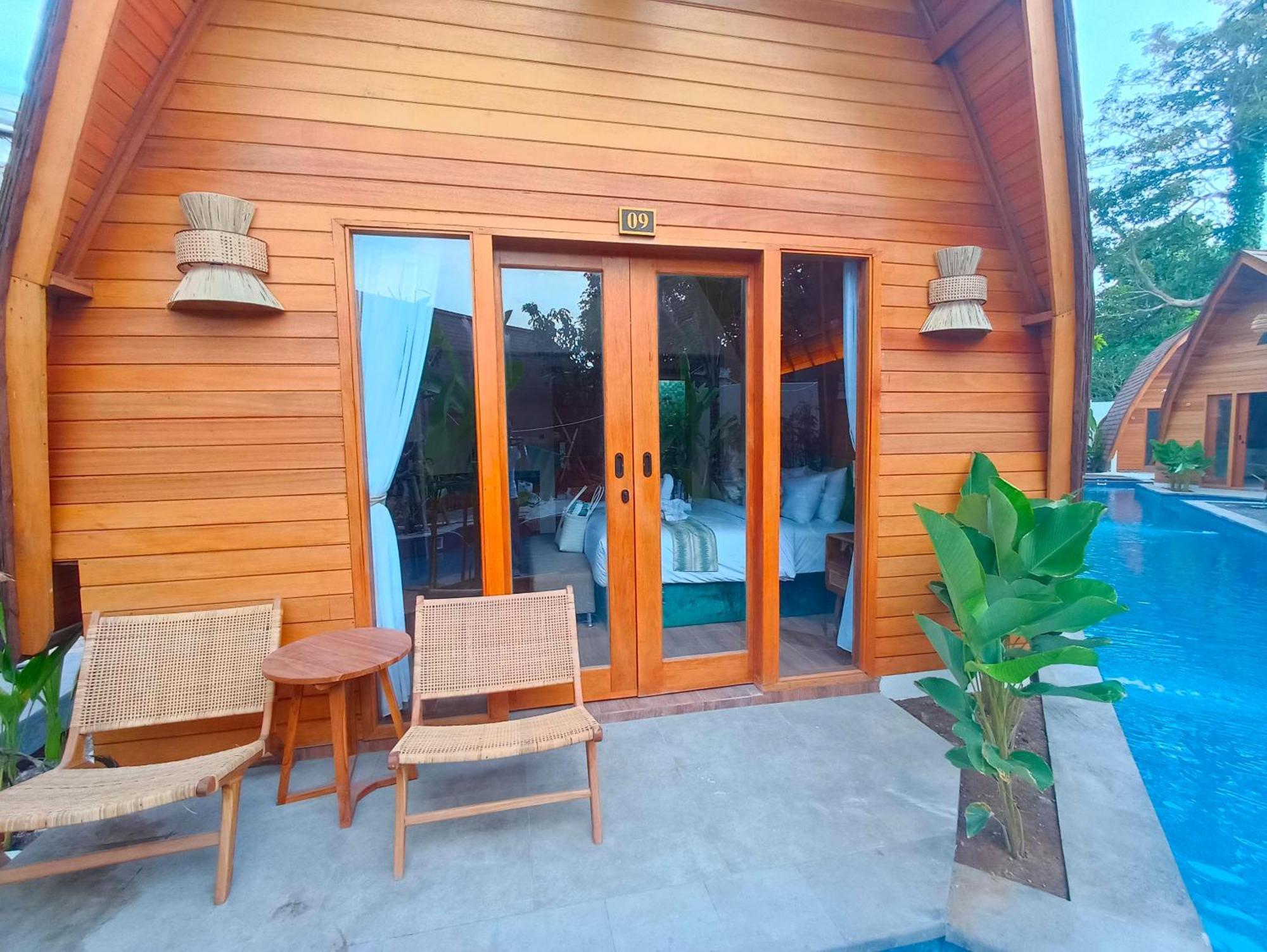 Abian Klumpu Villa & Spa Sanur Exterior foto