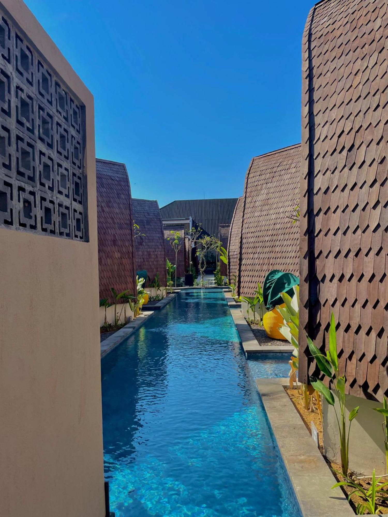 Abian Klumpu Villa & Spa Sanur Exterior foto
