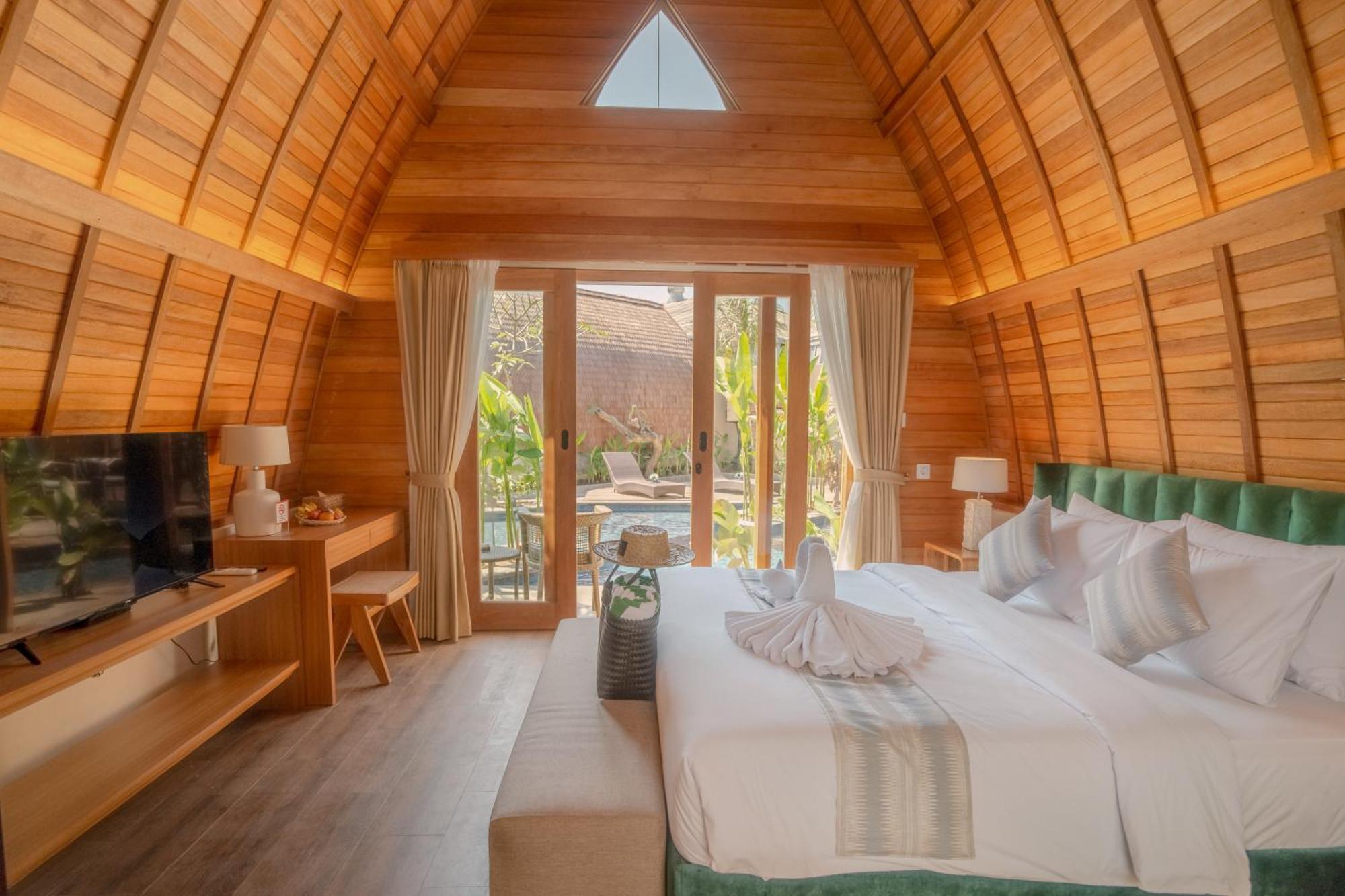 Abian Klumpu Villa & Spa Sanur Exterior foto