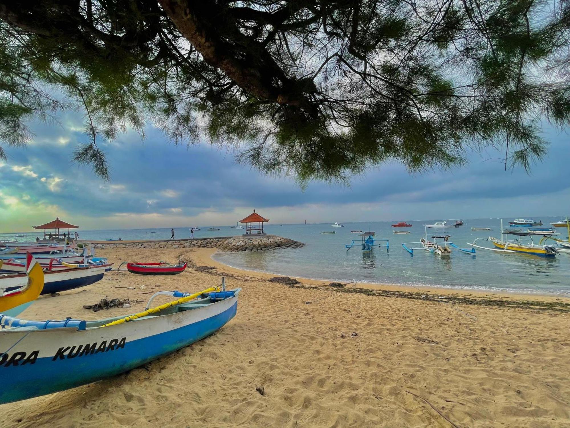 Abian Klumpu Villa & Spa Sanur Exterior foto