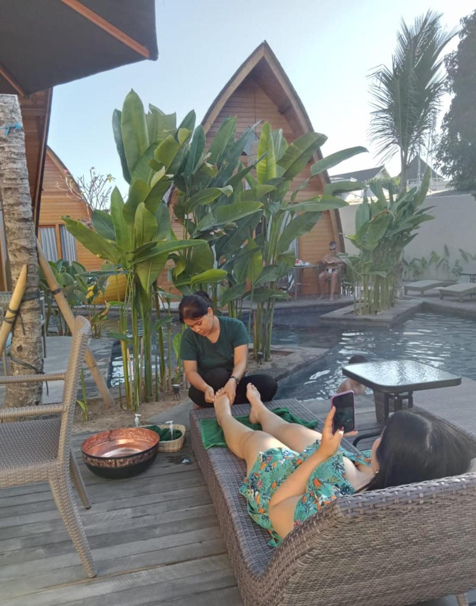 Abian Klumpu Villa & Spa Sanur Exterior foto