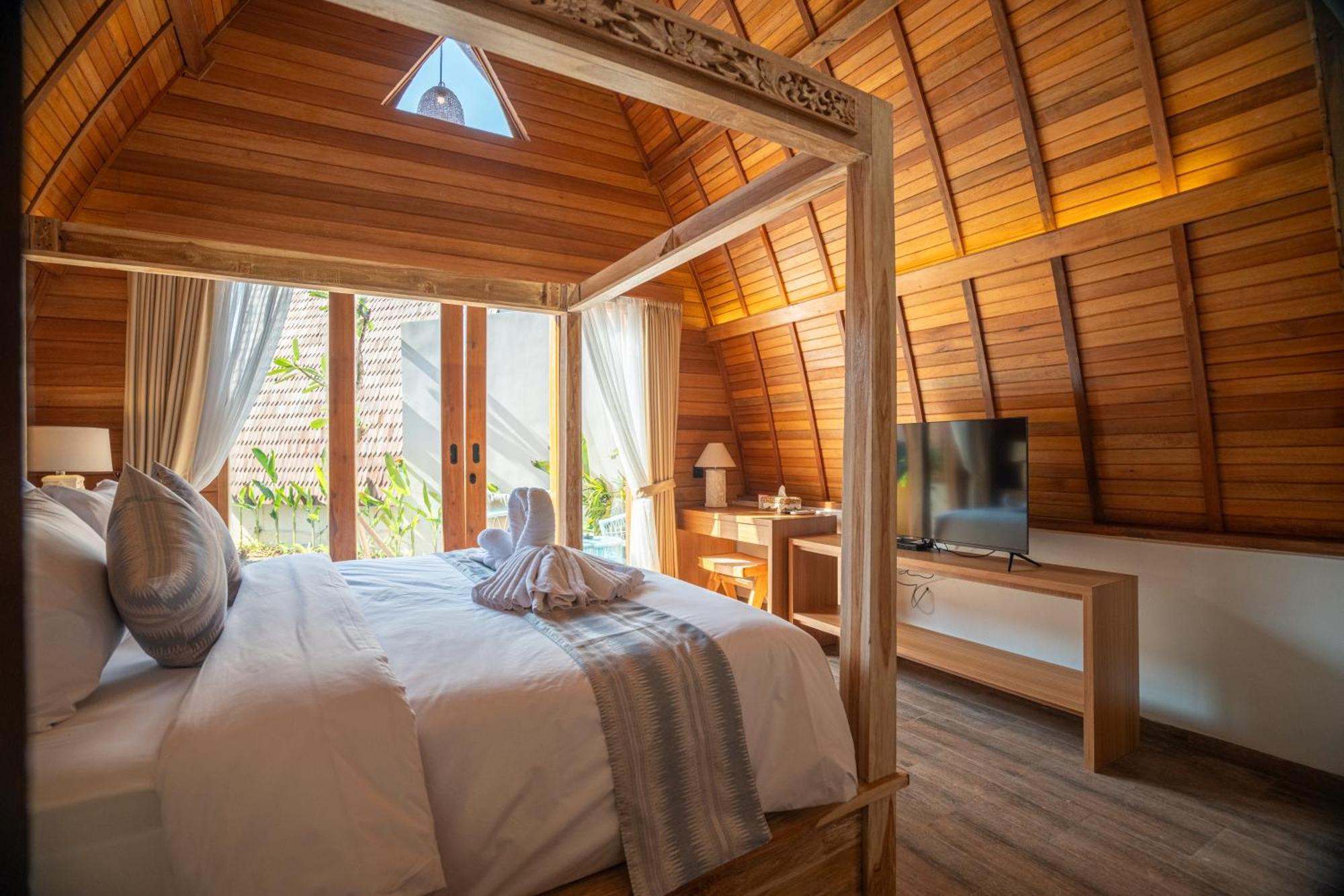 Abian Klumpu Villa & Spa Sanur Exterior foto