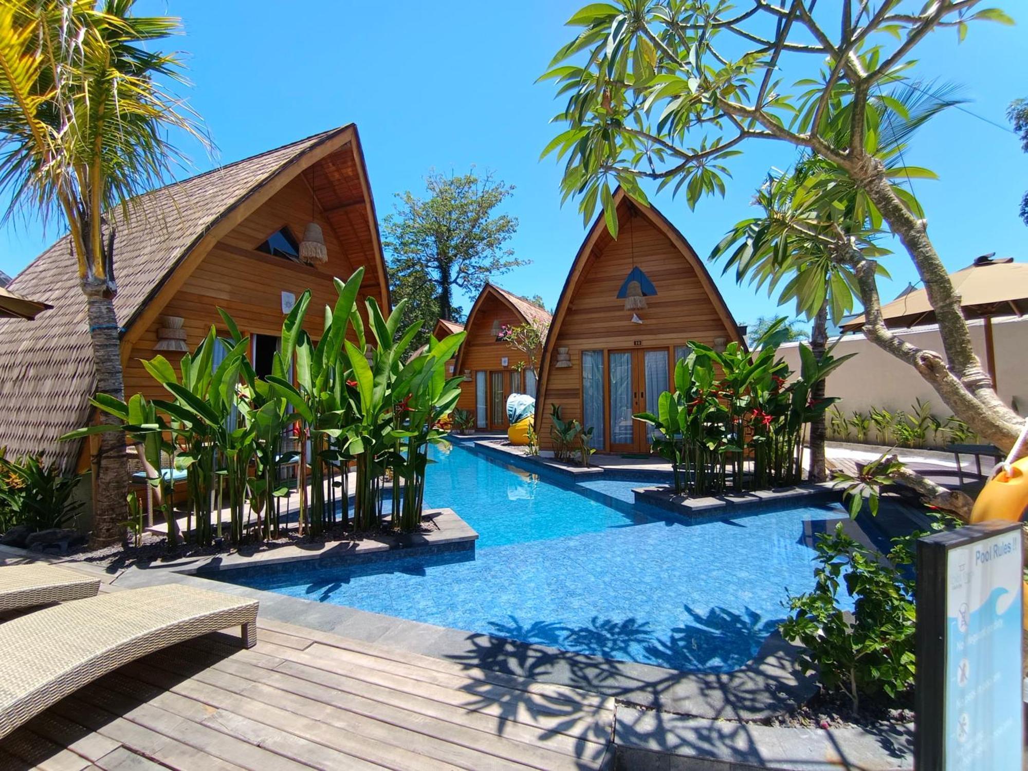 Abian Klumpu Villa & Spa Sanur Exterior foto