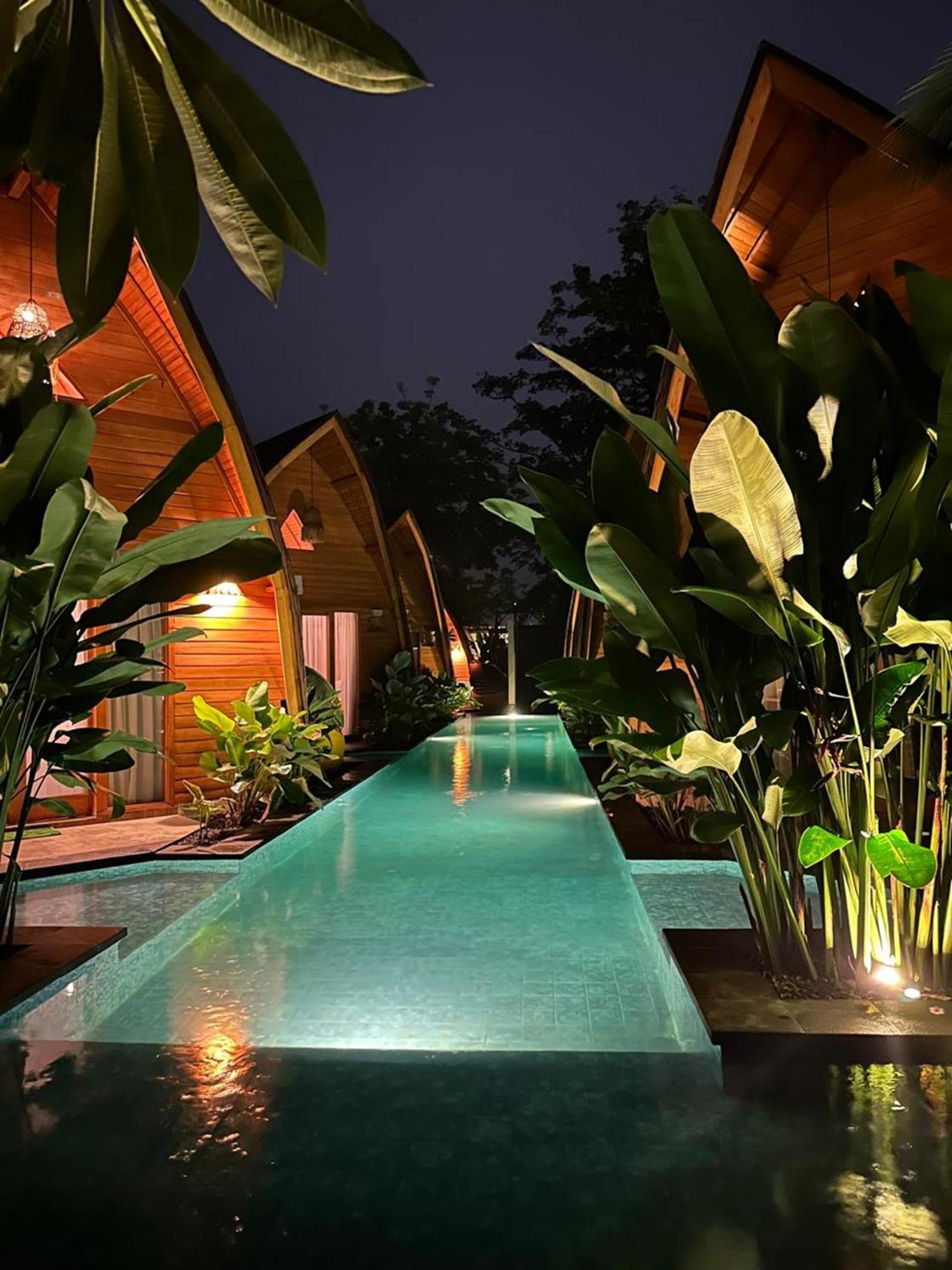 Abian Klumpu Villa & Spa Sanur Exterior foto