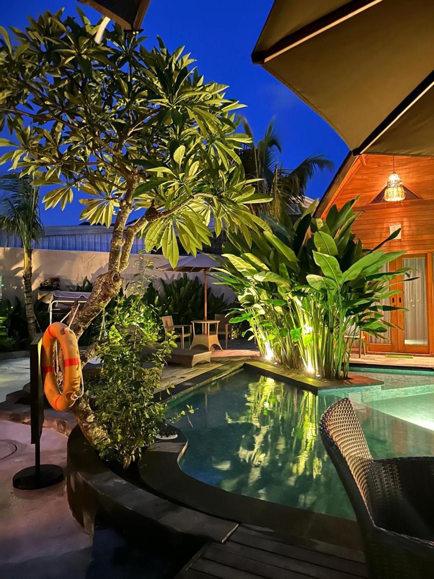 Abian Klumpu Villa & Spa Sanur Exterior foto